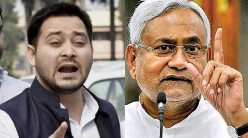 Tejaswi Yadav is the Kingh makler of Bihar Political crisis | Sangbad Pratidin