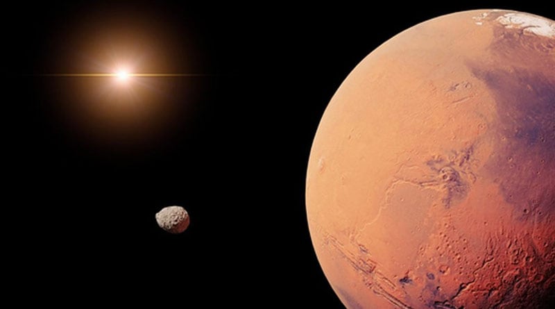 Long-lost twin of the Moon trailing Mars found recently surprises scientists| Sangbad Pratidin