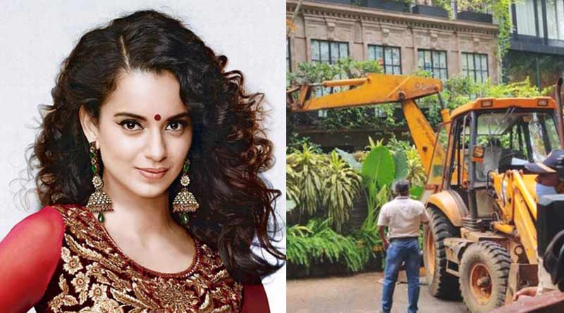‘উদ্দেশ্যপ্রণোদিত ভাবে ভাঙা হয়েছে কঙ্গনার অফিস’, BMC-কে তিরস্কার বম্বে হাই কোর্টের