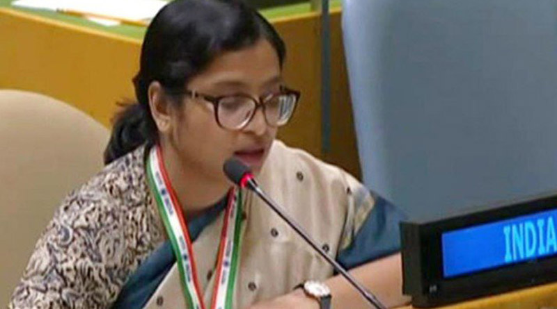বড়সড় কূটনৈতিক জয় ভারতের, রাষ্ট্রসংঘের গুরুত্বপূর্ণ পদে নির্বাচিত বাঙালি কন্যা বিদিশা মৈত্র