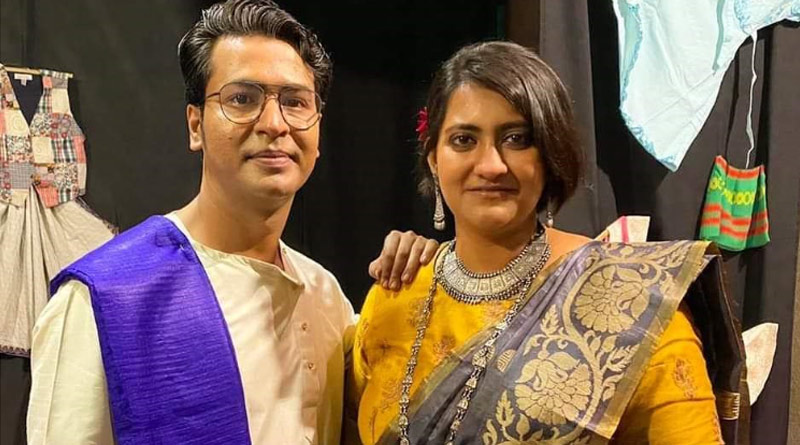 Bangla News of Anirban Bhattacharya reception: Bengali Actor welcomes guests with newlywed wife | Sangbad Pratidin