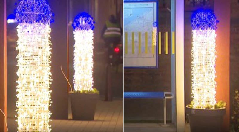 Belgian mayor apologises for penis-shaped Christmas lights, doesn't want to remove the lights | Sangbad Pratidin