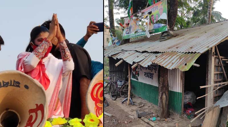 তৃণমূল কার্যালয় ভাঙচুর, সাংবাদিককে মারধর, ভারতী ঘোষের মিছিল ঘিরে রণক্ষেত্র পূর্ব মেদিনীপুর