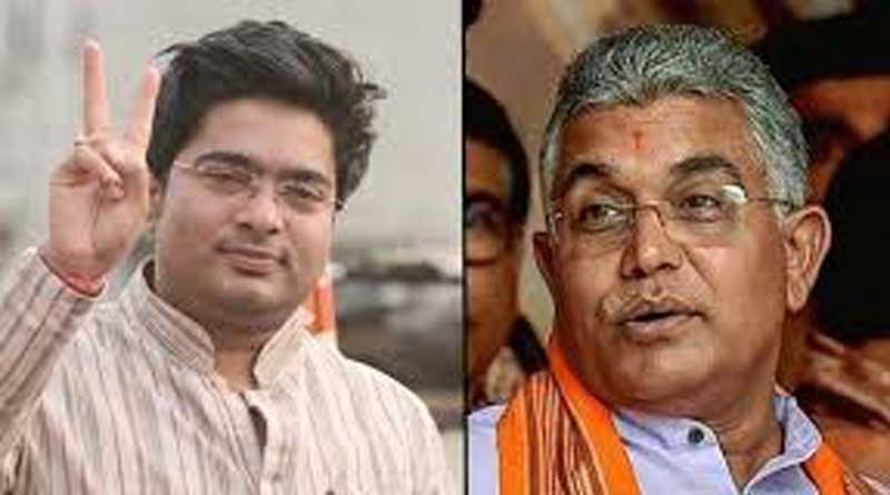 দিলীপ ঘোষকে ‘গুন্ডা’ বলে আইনি বিপাকে অভিষেক, নোটিস পাঠালেন রাজ্য বিজেপির সভাপতি