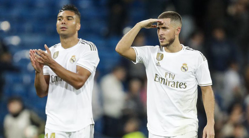 Real Madrid duo Hazard & Casemiro test positive for Covid-19 | Sangbad Pratidin‌‌