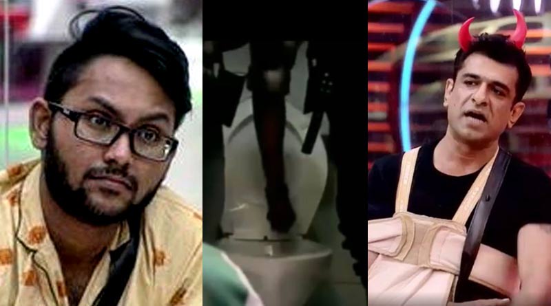 Bangla News of Bigg Boss 14: Gauahar Khan reacted hard as Eijaz Khan threatens Jaan Kumar Sanu that he will make him lick toilet | Sangbad Pratidin