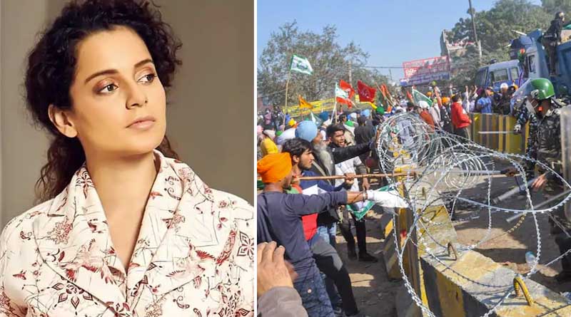 টুকরে গ্যাং যেন আর একটা শাহিনবাগ বানাতে না পারে,‌‌ কৃষক বিক্ষোভ নিয়ে কঙ্গনার মন্তব্যে বিতর্ক