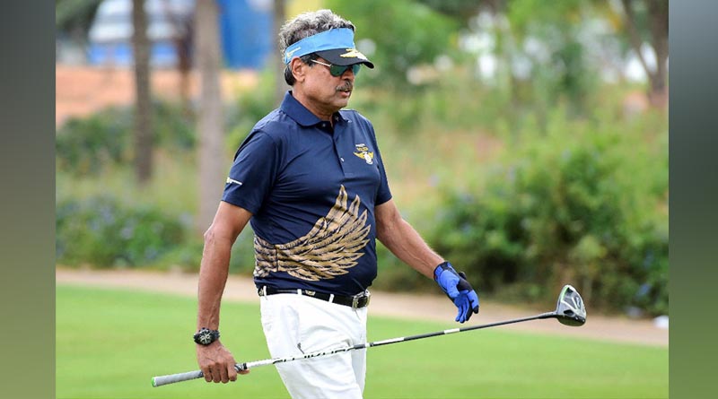 Fit-again Kapil Dev enjoys golf with friends after recovering from heart ailment | Sangbad Pratidin‌‌