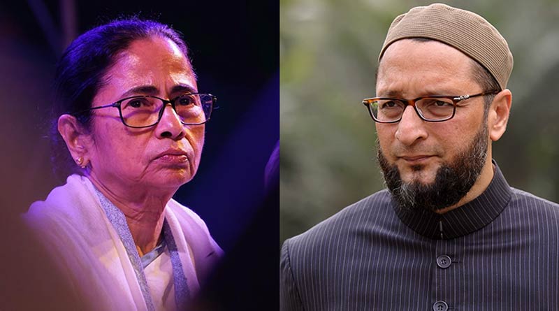 Will AIMIM join hands with TMC in upcoming West Bengal assembley election? | Sangbad Pratidin