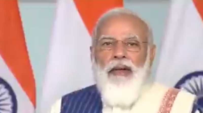 ‘ভারতে তৈরি প্রযুক্তি বিশ্ববাজারে স্থান পাবে’, ফের ‘লোকালের’ জন্য ‘ভোকাল’ হওয়ার ডাক মোদির