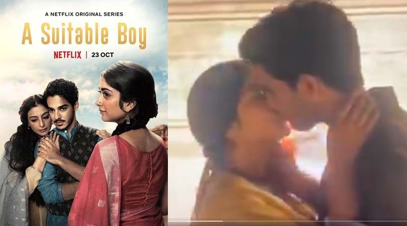 Indians Want to Boycott Netflix After Kissing Scene From 'A Suitable Boy' in a Temple Goes Viral | Sangbad Pratidin