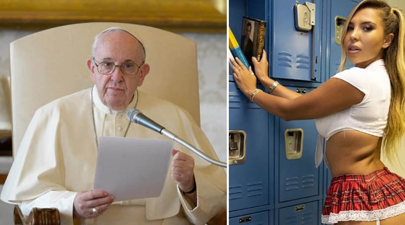 Pope Francis Allegedly ‘Like’d Bikini Model’s Photo on Instagram, Creates Buzz | Sangbad Pratidin