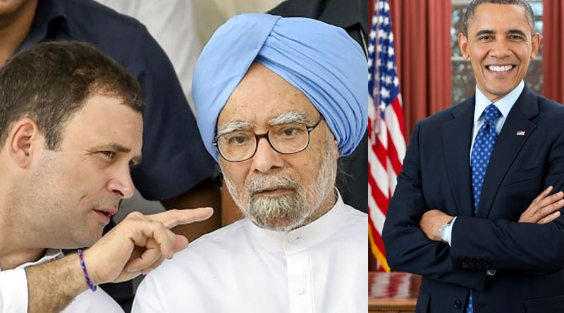 Civil suit filed in UP against Obama book for ‘insulting’ Rahul Gandhi, Manmohan Singh |Sangbad Pratidin