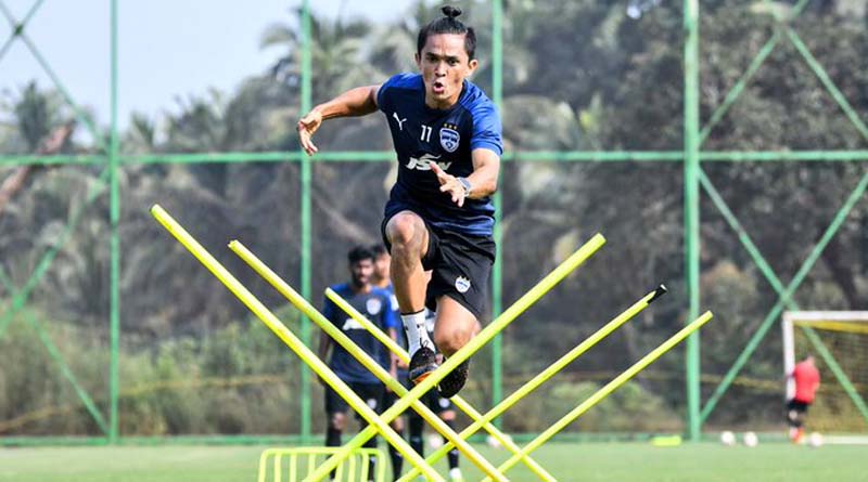 দুই প্রধানের আইএসএলে যোগদান নিয়ে এবার মুখ খুললেন সুনীল ছেত্রী
