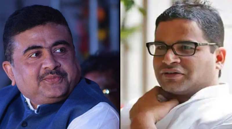 শুভেন্দুকে নিয়ে টানাপোড়েনের মাঝেই অধিকারী বাড়িতে পিকে, তুঙ্গে জল্পনা