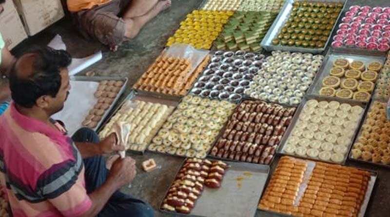 Food news: Palang Pradip sweet is now hot cake in Kalna before Bhaifota | Sangbad Pratidin