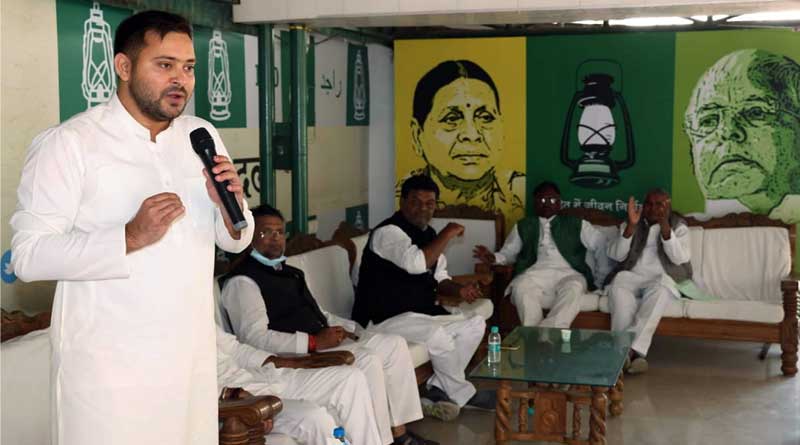 ‘মানুষ মহাজোটকে চেয়েছে, কমিশন এনডিএকে জিতিয়েছে’, ভোট পুনর্গণনার দাবি তেজস্বীর