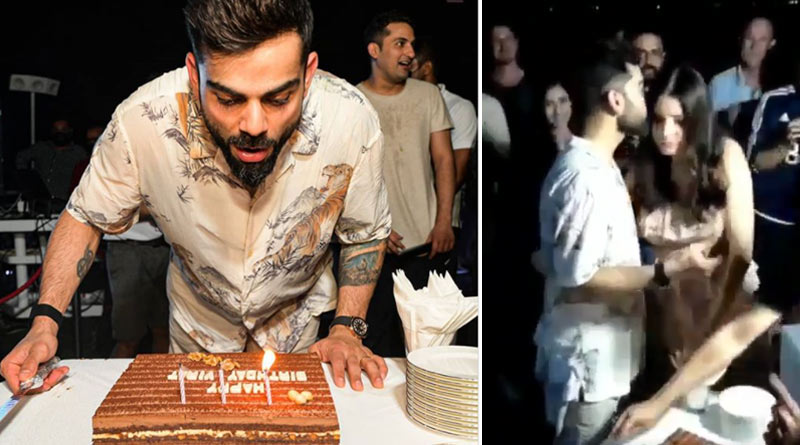 Anushka Sharma celebrates husband Virat Kohli's birthday in Dubai | Sangbad Pratidin
