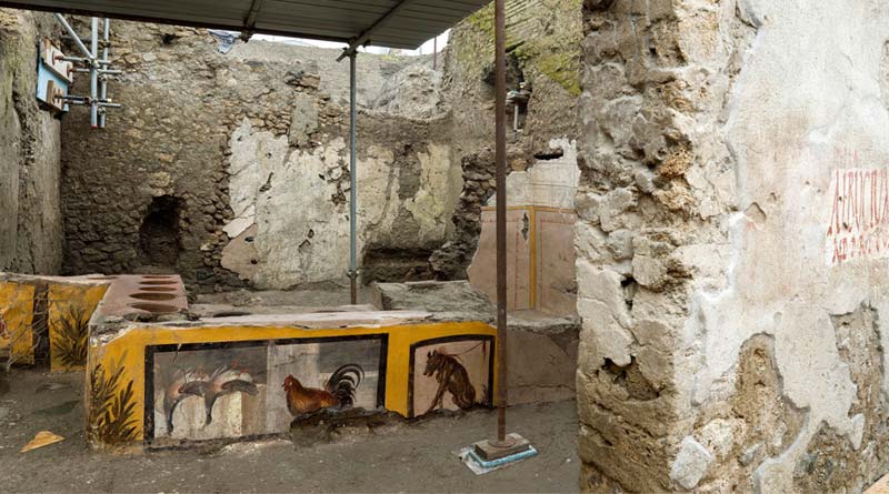 There was a practice of having fast food in Rome 2000 years ago, archeologists find the samples that support it| Sangbad Pratidin