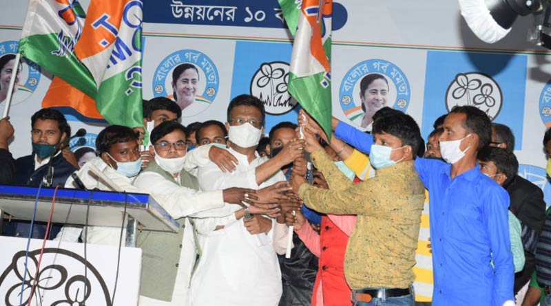 AIMIM’এর যুব সংগঠনে বড়সড় ধস, ঘাসফুল শিবিরে যোগদান যুব সভাপতি-সহ বহু সদস্যের