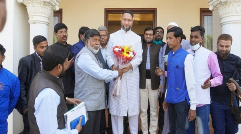 AIMIM will contest in the West Bengal Elections 2021, Says Asaduddin Owaisi | Sangbad Pratidin