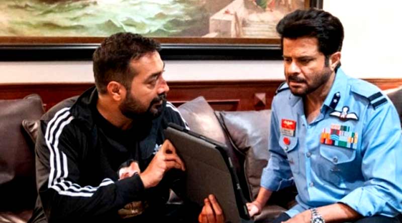 Indian Air Force has shown displeasure over Anurag Kashyap and Anil Kapoor's AK vs AK for inaccurately donned IAF uniform in Netflix film | Sangbad Pratidin