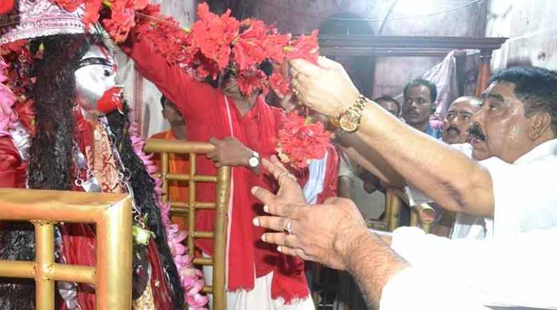 Bengal Polls : TMC leader Anubrata Mandal at Tarapith temple | SangbadPratidin