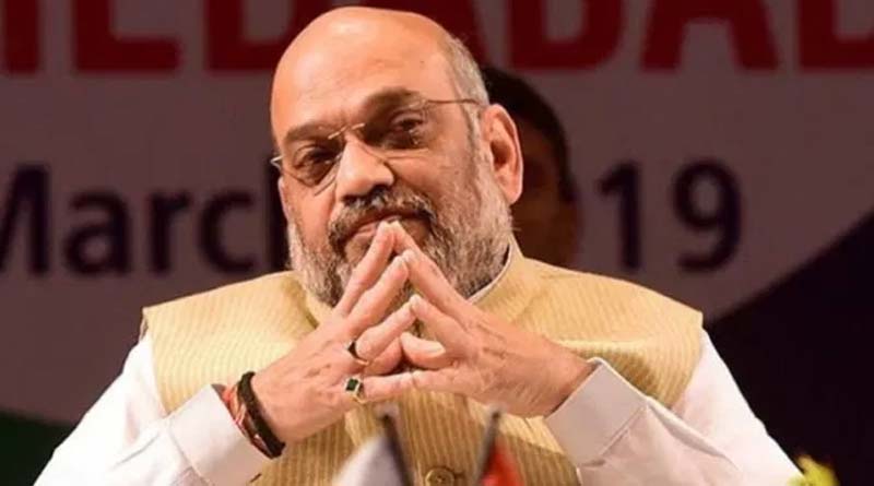Amit Shah refrained from saying anything about the Citizenship Amendment Act in Assam | Sangbad Pratidin