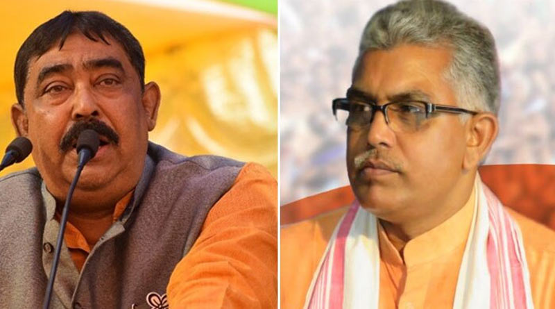 ‘পাগল, ফোর টোয়েন্টি’, ফের দিলীপ ঘোষকে বেনজির আক্রমণ অনুব্রত মণ্ডলের