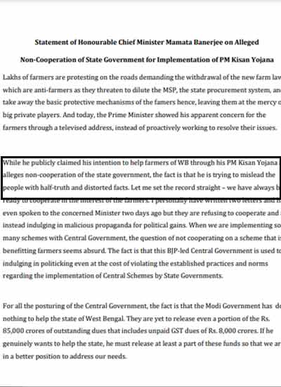PM trying to mislead with half-truths, CM replies Modi