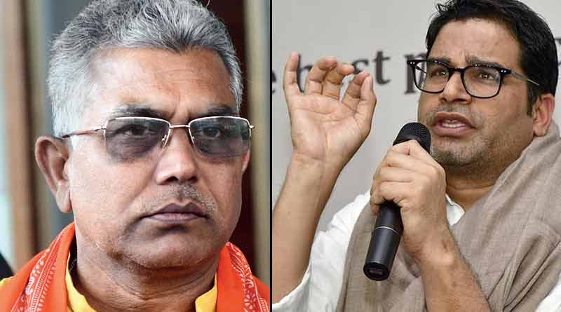 ভোটপ্রচারে ‘দুয়ারে সরকার’ প্রকল্পের মাধ্যমে নম্বর জোগাড় করছে টিম পিকে! বিস্ফোরক দিলীপ