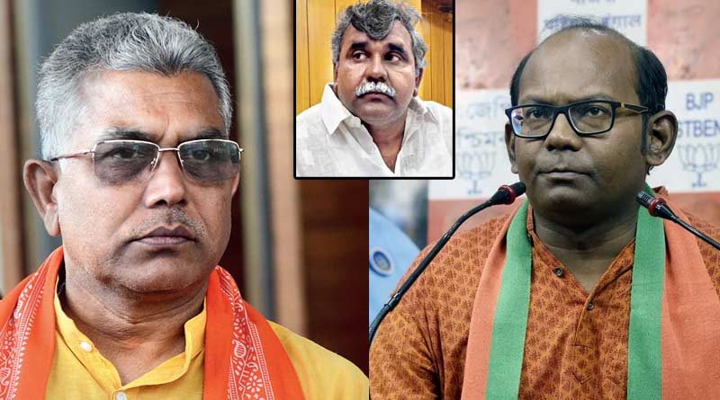 Bengal BJP sends showcause notice to Sayantan Basu for commenting on Jitendra Tiwari on camera| Sangbad Pratidin