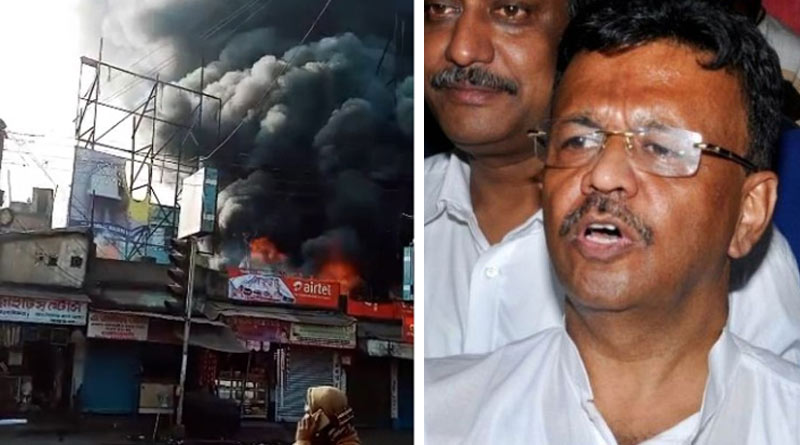 ভাঙড়ে বিধ্বংসী আগুনে ৩ জনের মৃত্যু, ঘটনাস্থলে গিয়ে আর্থিক সাহায্যের আশ্বাস ফিরহাদের