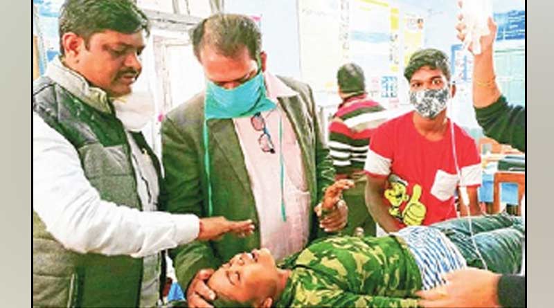 দুর্ঘটনায় গুরুতর আহত ছাত্রীর কাছে পৌঁছে গেল ‘স্বাস্থ্যসাথী’, প্রশাসনের উদ্যোগে আপ্লুত পরিবার
