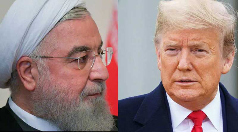 Thank God, ‘lawless’ President and ‘terrorist’ Donald Trump is leaving, Iran’s President Hassan Rouhani says | Sangbad Pratidin
