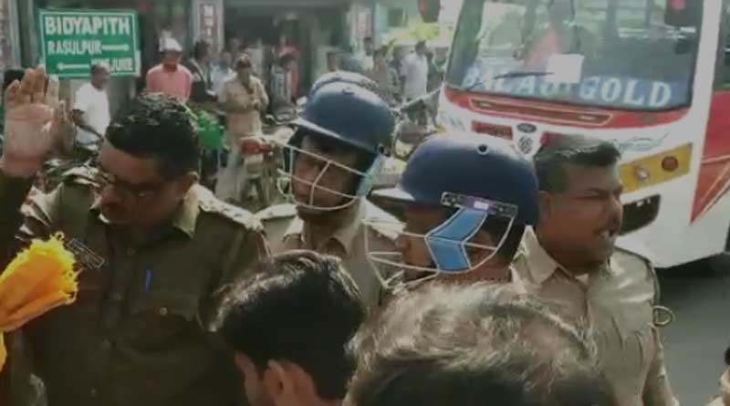 বিজেপি কর্মীদের উপর ব্যাপক বোমাবাজি-গুলির অভিযোগ, রণক্ষেত্র খেজুরি, কাঠগড়ায় শাসকদল