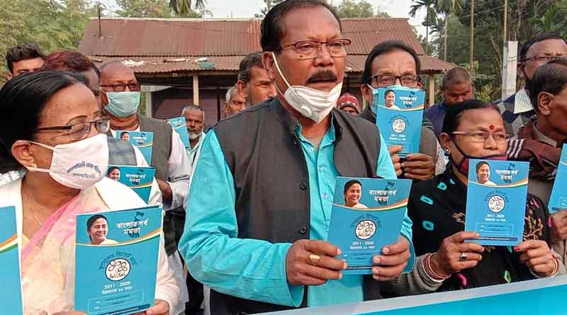 উত্তরকন্যা অভিযানে নিহত উলেন রায় ‘মদ্যপ’, বিতর্কিত মন্তব্য রাজগঞ্জের বিধায়ক খগেশ্বর রায়ের
