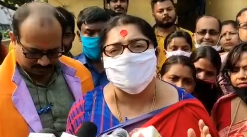 ‘বাংলার কৃষককে ভুল বুঝিয়ে লাভ নেই, তাঁরা মোদিজির সঙ্গেই আছেন’, তৃণমূলকে কটাক্ষ লকেটের
