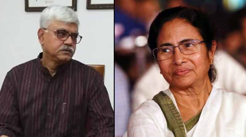 অনুব্রতর ‘হুমকি’র পরই মুখ্যমন্ত্রীকে বিশ্বভারতীতে আমন্ত্রণ উপাচার্যর!