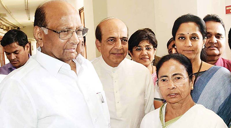 Sharad Pawar extends support to Mamata Banerjee on fight against BJP| Sangbad Pratidin