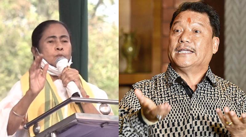 'No promise on Gorkhaland', CM Mamata Banerjee's clear messege to Bimal Gurung | Sangbad Pratidin
