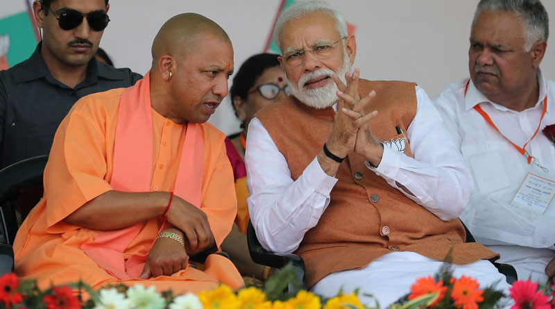 BJP plans mega outreach in Western Uttar Pradesh, PM Modi set to campaign | Sangbad Pratidin