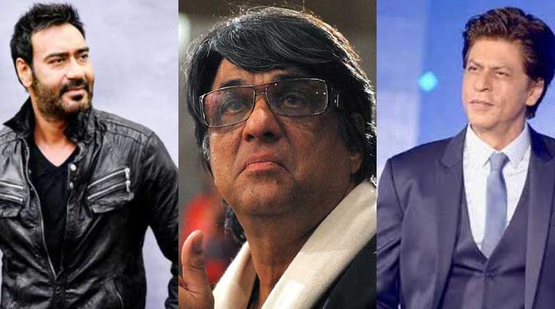 Mukesh Khanna attacks Ajay Devgn, Shah Rukh Khan for promoting tobacco, smoking | Sangbad Pratidin