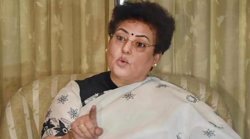 নারী নির্যাতন নিয়ে নিষ্ক্রিয় রাজ্য সরকার, বাংলায় এসে অভিযোগ জাতীয় মহিলা কমিশনের সভানেত্রীর