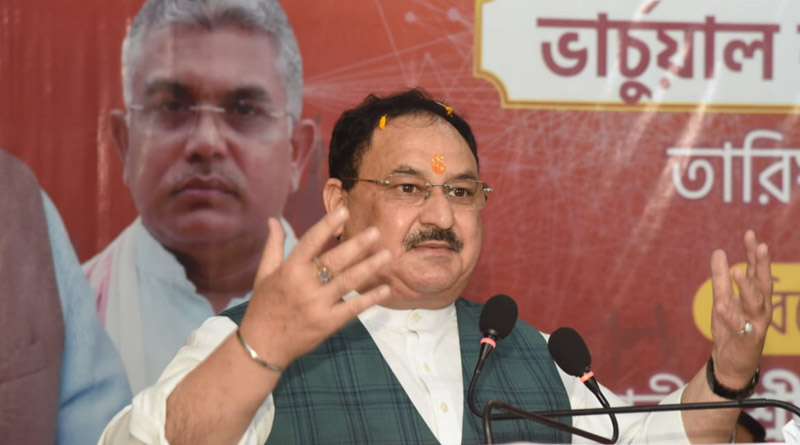 ‘বাংলায় দুর্দশার শিকার কৃষকরা’, নির্বাচনী দামামা বাজিয়ে তোপ নাড্ডার