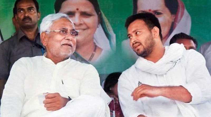 ‘তেজস্বীকে মুখ্যমন্ত্রী করুন, আপনাকে প্রধানমন্ত্রী হিসেবে সমর্থন করব’ নীতীশকে প্রস্তাব আরজেডির