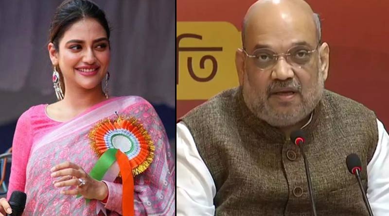 ‘বিজেপির জন্য বাংলার পর্যটন শিল্পে জোয়ার এসেছে’, অমিত শাহের বঙ্গ সফরকে খোঁচা নুসরতের