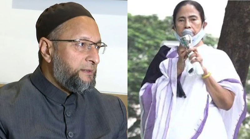Mamata Banerjee should worry about her own home, Says Asaduddin Owaisi