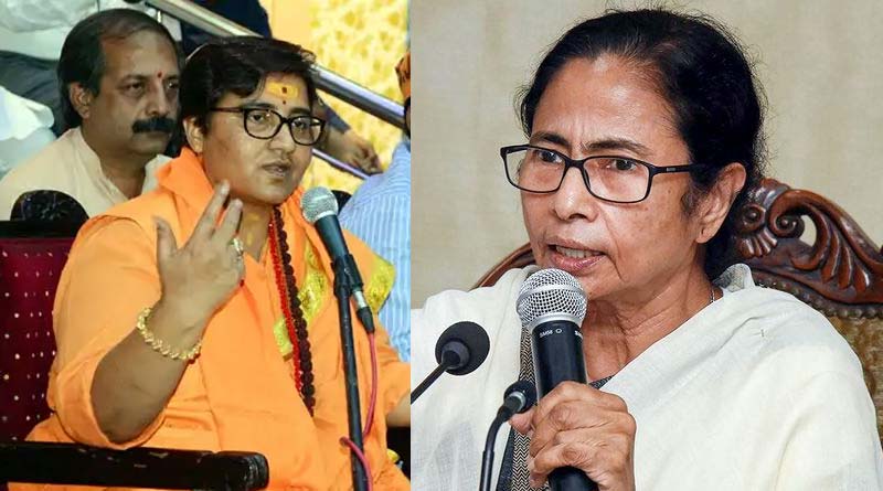 Pragya Thakur claims Hindu Raj' in West Bengal soon, BJP will win Assembly polls | Sangbad Pratidin