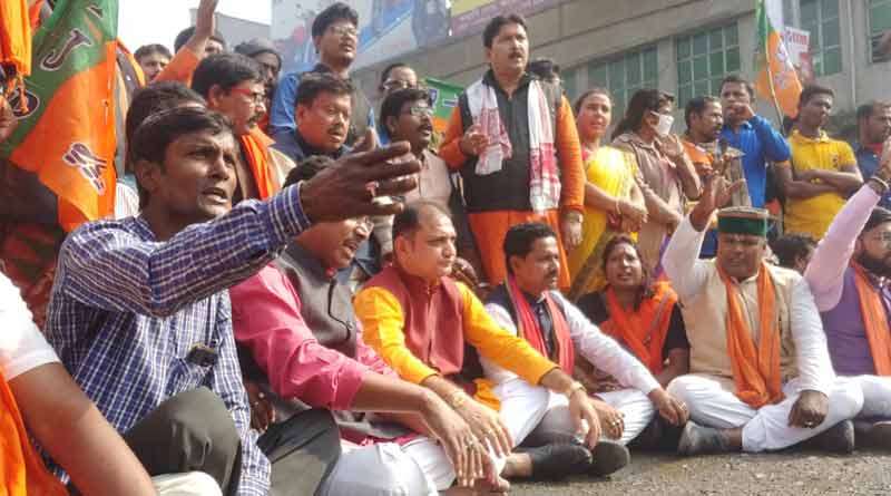 BJP leader Raju Banerjee attacks Mamata Banerjee | Sangbad Pratidin